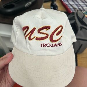 Vintage USC Trojans trucker hat